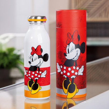 Termoska Minnie z nehrdzavejúcej ocele, červená