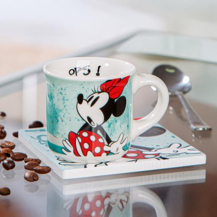 Šálka Minnie, zelená