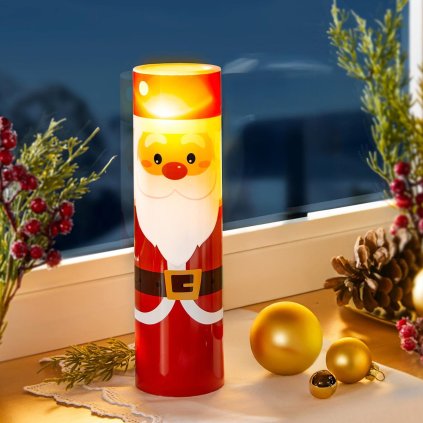 LED sviečka Santa