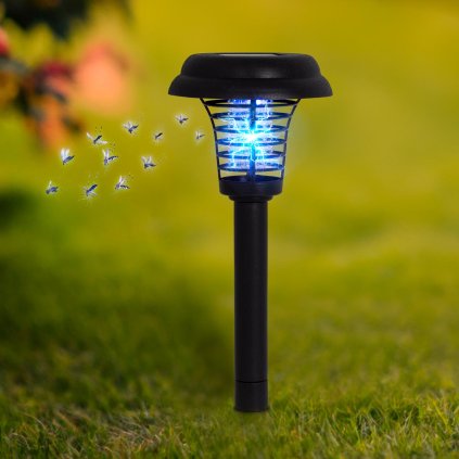 LED solárna pasca na hmyz