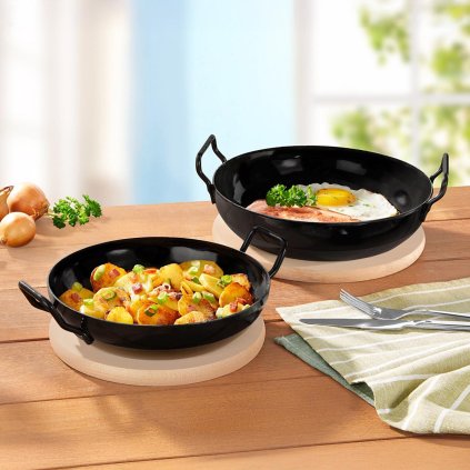 Panvica Gourmet, Ø 24 cm, sada 2 kusov
