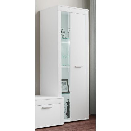 Vitrína Usilo, biela