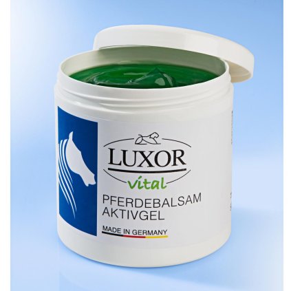 Balzam na kone s aktívnym gélom