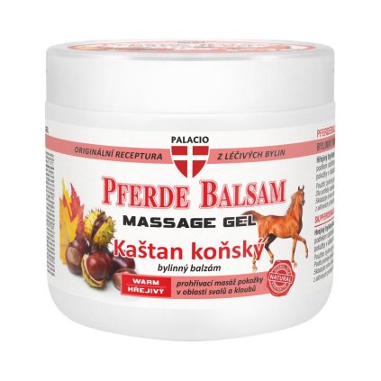 Balzam na kone teplý 600 ml
