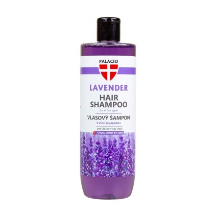Levanduľový šampón 500ml