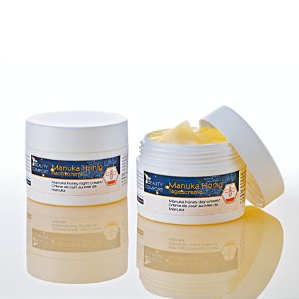Denný a nočný krém Manuka Honey, sada 2 ks