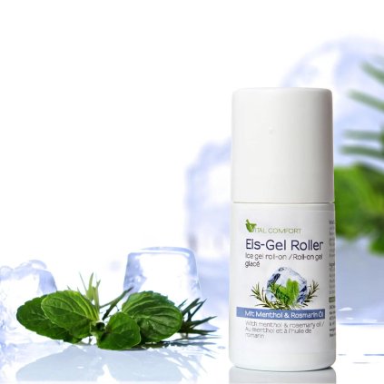 Chladiaci gél, roll-on