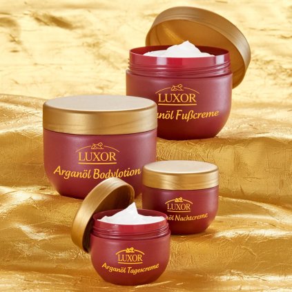 Denný a nočný krém s arganovým olejom, sada 2 ks