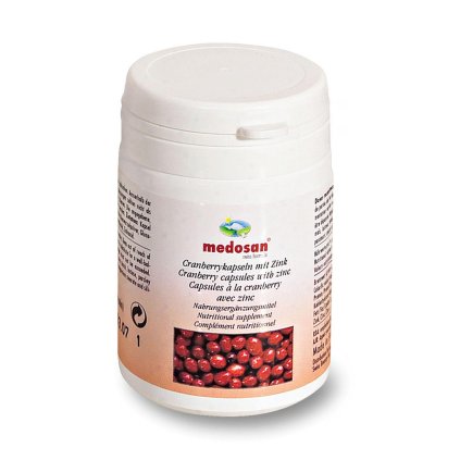 Brusnice v kapsulách