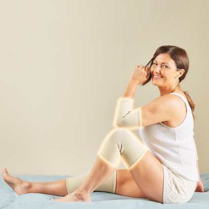 2 bandáže na kolená