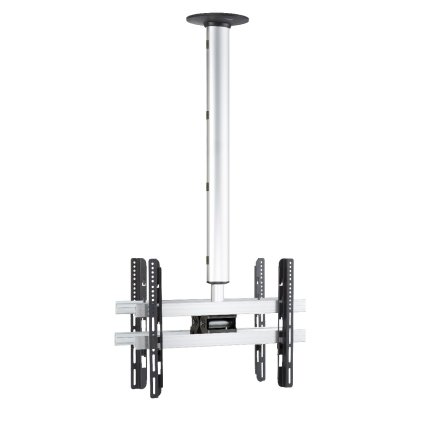 Stropný držiak VCM "CM 4 Maxi Double", strieborný