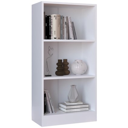 Regál Dilos M, biely