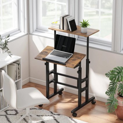 Výškovo nastaviteľný stôl