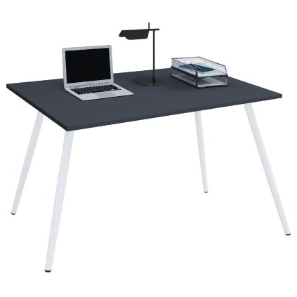 Stôl VCM "Salia" 160x80, antracit