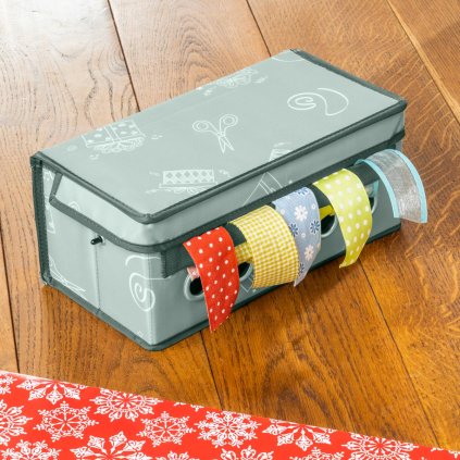 Organizér na darčekové stuhy