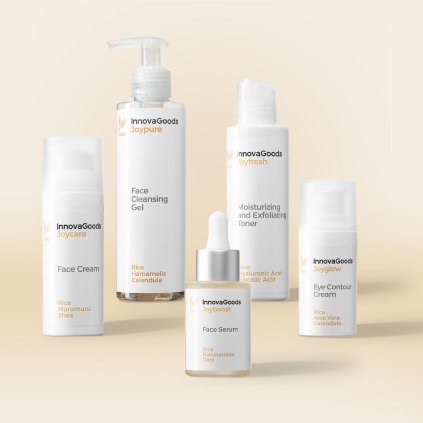 Balík Rice Facial Routine