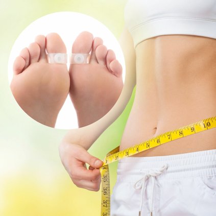 Magnetické krúžky na chudnutie Magfit 2 ks