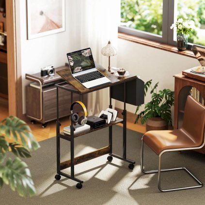 Výškovo nastaviteľný stôl