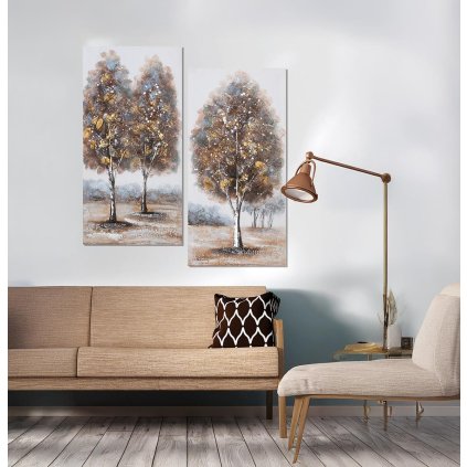 Obrazy Brave, sada 2 ks