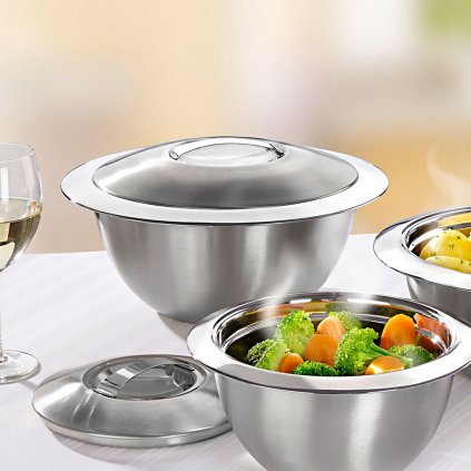 Termo misa z nehrdzavejúcej ocele, 3 l