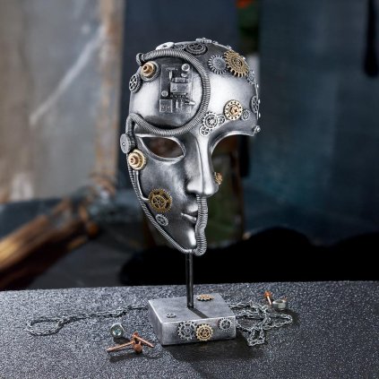 Soška Steampunk Tvár