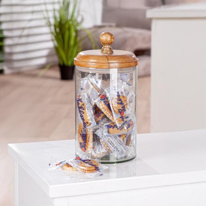 Sklenená nádoba Presa, 26 cm