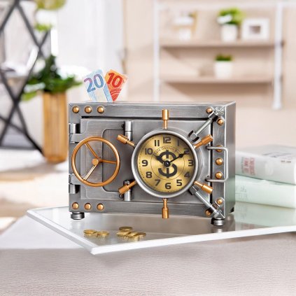 Trezor na stolové hodiny