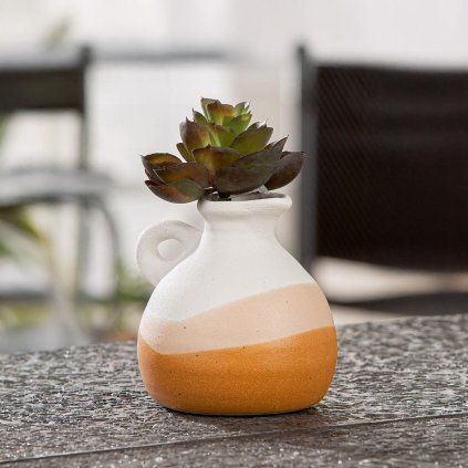 Porcelánová váza Cremaldo