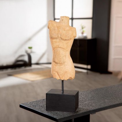 Socha Mužské torzo