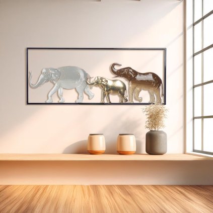 Nástenná dekorácia Savana