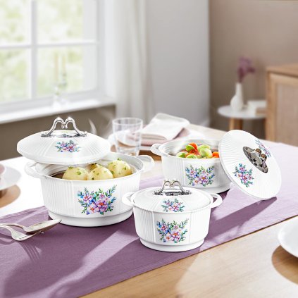 Termo misky na jedlo Babette, sada 3 ks