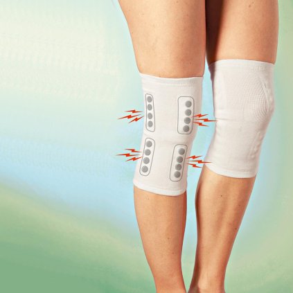 Bandáž kolena s magnetmi
