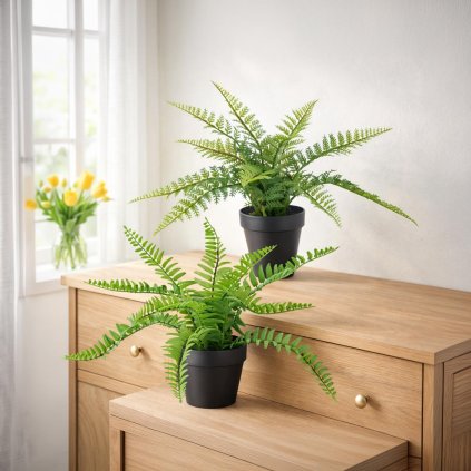 Umelá papraď Ø 30 cm