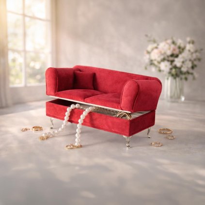 Šperkovnica Pohovka