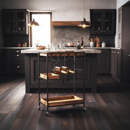 Servírovací vozík Minola