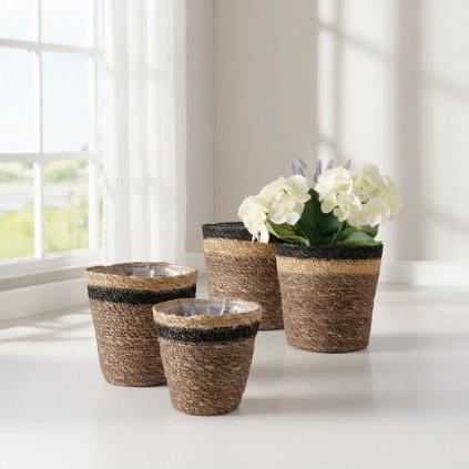 Obaly na hrnce Babou, sada 4 ks