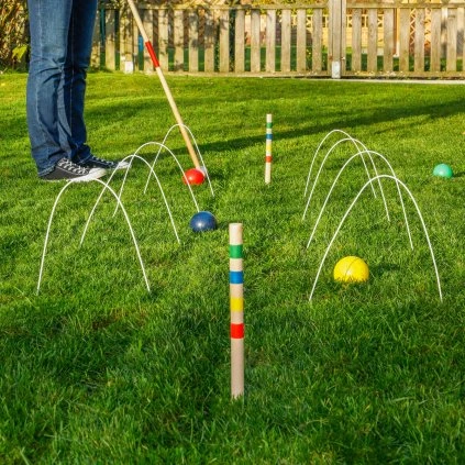 Kroket - sada pre 4 hráčov