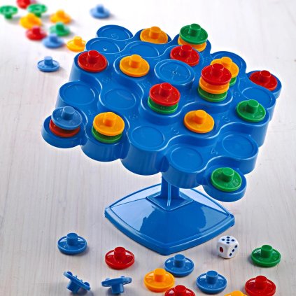 Stolová hra pre rovnováhu