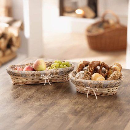 Mozaikový kôš, oválny