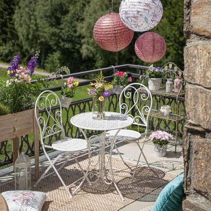 Bistro set White Romance