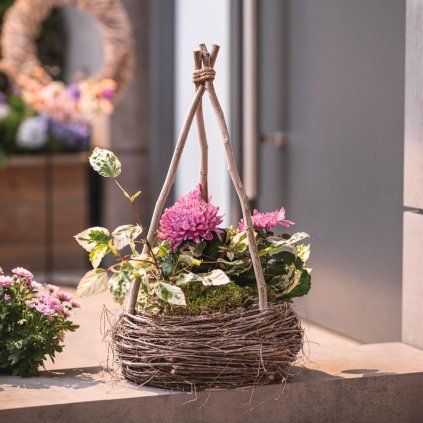 Obal na kvetináč Pyramide