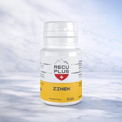 RECUPLUS Zinok 90 tabliet