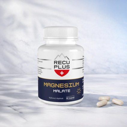 RECUPLUS Malát horečnatý 90 kapsúl