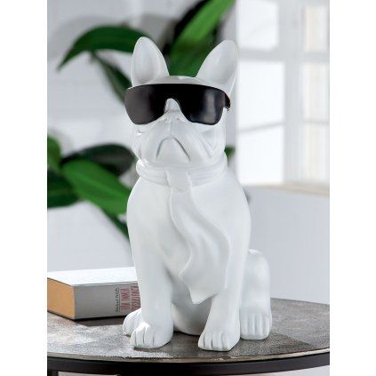 Socha psa "Cool Dog"