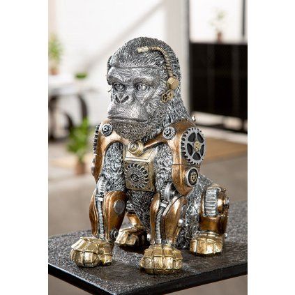 Steampunková gorila "Steampunk Gorilla"