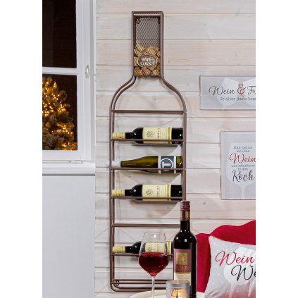 Stojan na fľaše "Cork"