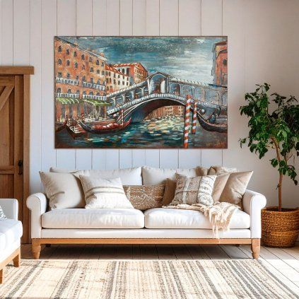 GILDE obraz "Ponte di Rialto" Venezia