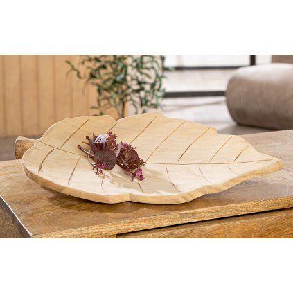 Drevená miska Leaf "Folio"