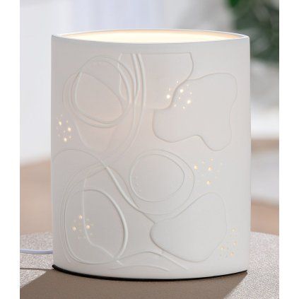 Keramická stolová lampa "Flow"