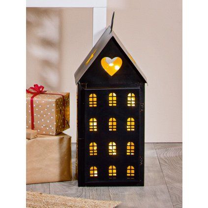 Srdce lampášového domu "Haus"